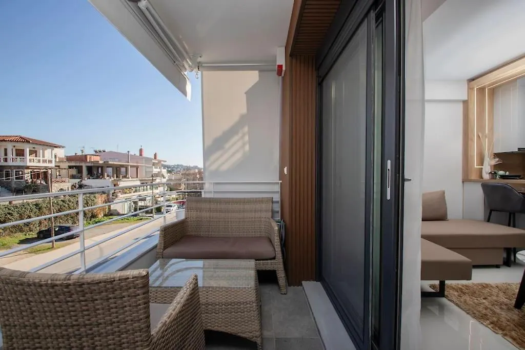 Deluva Living Cozy Apt, Pylaia, Vesta Philoxenia Lejlighed Thessaloníki