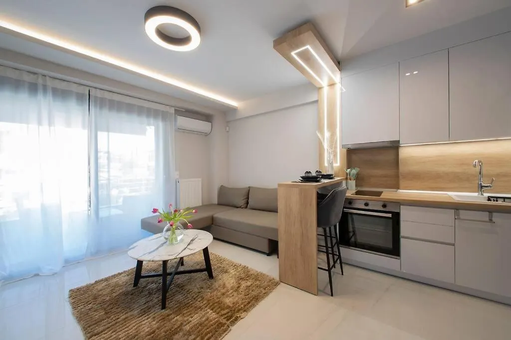 Deluva Living Cozy Apt, Pylaia, Vesta Philoxenia Lejlighed Thessaloníki Grækenland